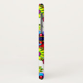 Abstracte leuke cartoons bloemen florale kinderen  Case-Mate iPhone case (Achterkant/links)