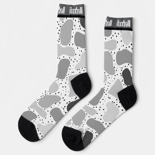 Abstracte leuke moderne kinder zomervormen sokken (Links)