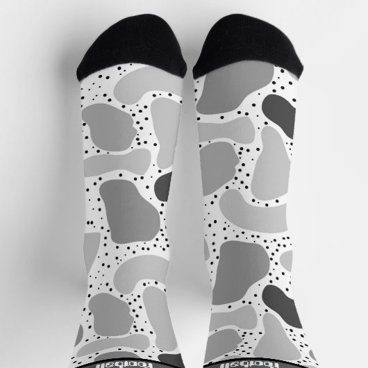 Abstracte leuke moderne kinder zomervormen sokken (Top)