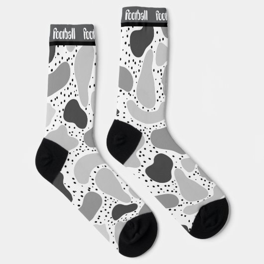 Abstracte leuke moderne kinder zomervormen sokken (Rechts)