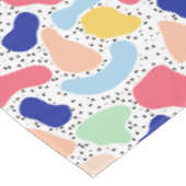 Abstracte leuke moderne kinder zomervormen tafelkleed (Gekanteld)