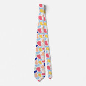 Abstracte leuke moderne malle kinderen zomer vorme stropdas (Voorkant)