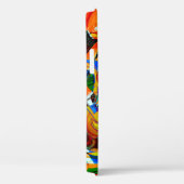 abstracte levendige, kleurrijke achtergrond, naadl Case-Mate iPhone case (Achterkant / Rechts)