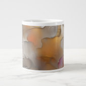 Abstracte, levendige koffie of latte Mok (Voorkant)