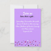 ABSTRACTE LEVENSBOOM Bat Mitzvah Feestkaart Kaart (Voorkant)