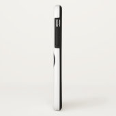 Abstracte Levensboom iPhone X Hoesje (Achterkant/links)