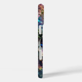 Abstracte levensboom kleur splash esthetisch Case-Mate iPhone case (Achterkant / Rechts)