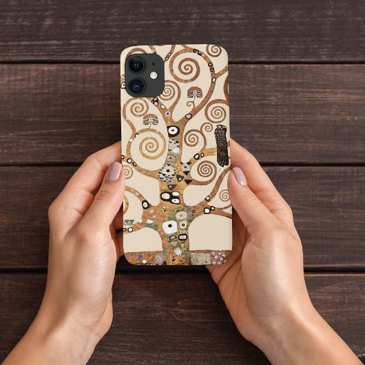 Abstracte levensboom van Gustav Klimt Case-Mate iPhone Case