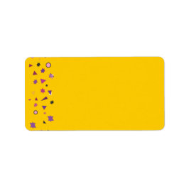 ABSTRACTE LEVENSDUUR Druk uw eigen label af