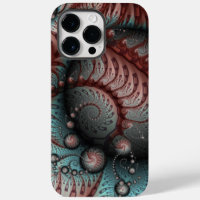 Abstracte Levensechte Fantasie Fractale Kunst Brui