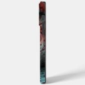 Abstracte Levensechte Fantasie Fractale Kunst Brui Case-Mate iPhone Case (Achterkant / Links)