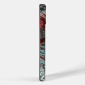 Abstracte Levensechte Fantasie Fractale Kunst Brui Case-Mate iPhone Case (Achterkant / Rechts)