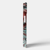Abstracte Levensechte Fantasie Fractale Kunst Brui Case-Mate iPhone Case (Achterkant / Rechts)