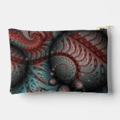 Abstracte Levensechte Fantasie Fractale Kunst Brui Etui (Achterkant)