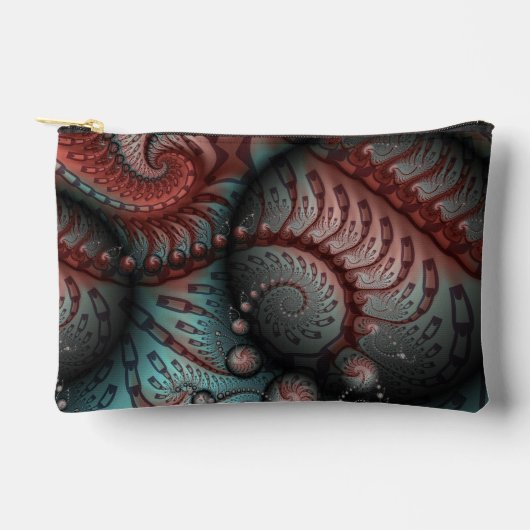 Abstracte Levensechte Fantasie Fractale Kunst Brui Etui (Voorkant)