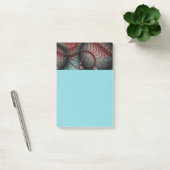 Abstracte Levensechte Fantasie Fractale Kunst Brui Post-it® Notes (Kantoor)