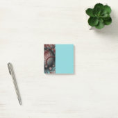 Abstracte Levensechte Fantasie Fractale Kunst Brui Post-it® Notes (Kantoor)