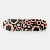 Abstracte levensstructuur - Kleur Tex 05 Skateboard (Horizontaal)