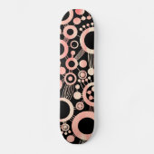 Abstracte levensstructuur - Kleur Tex 05 Skateboard (Voorkant)