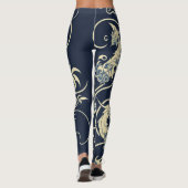 abstracte li leggings (Achterkant)