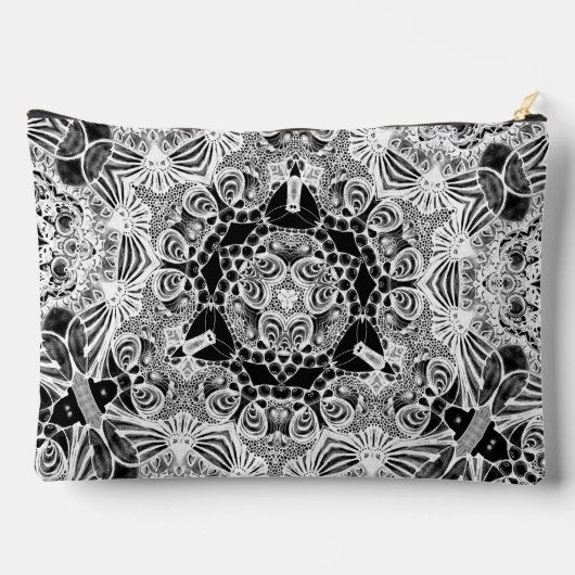 Abstracte libellen etui (Achterkant)