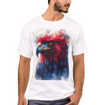 Abstracte Liberty Eagle