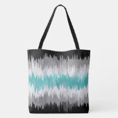 Abstracte LIbramasculiene Pride-vlag  Tote Bag (Achterkant)