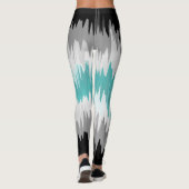 Abstracte LIbramasculine Pride Flag Leggings (Achterkant)