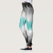 Abstracte LIbramasculine Pride Flag Leggings (Links)