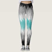 Abstracte LIbramasculine Pride Flag Leggings (Voorkant)