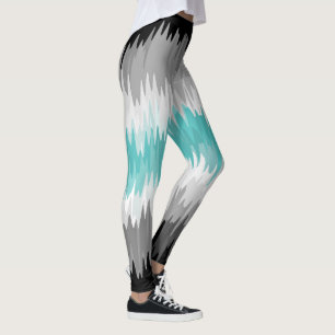 Abstracte LIbramasculine Pride Flag Leggings