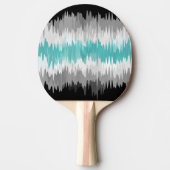 Abstracte LIbramasculine Pride Flag Tafeltennisbatje (Voorkant)