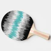 Abstracte LIbramasculine Pride Flag Tafeltennisbatje (Zijkant)