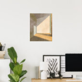 Abstracte Licht Wand Kunst voor Woonkamer Decorati Poster (Thuiskantoor)