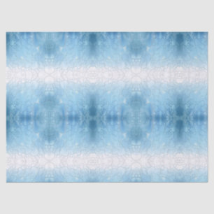 Abstracte lichtblauw hart tissuepapier