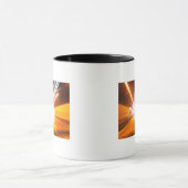 Abstracte lichtbundels en -effecten mok (Midden)