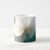 Abstracte lichten koffiemok (Center)