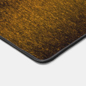 Abstracte lichten zee glanzende gebronsde metallic bureaumat (Hoek)