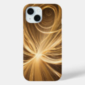 Abstracte Lichtenergie en Kosmische Werveling Case-Mate iPhone Case (Achterkant)