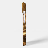 Abstracte Lichtenergie en Kosmische Werveling Case-Mate iPhone Case (Achterkant / Links)