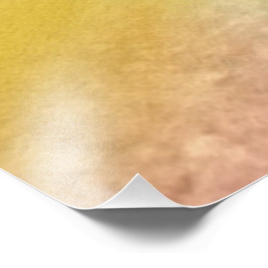 Abstracte lichtjes foto afdruk (Hoek)