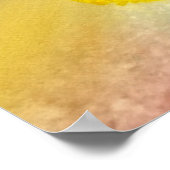 Abstracte lichtjes poster (Hoek)