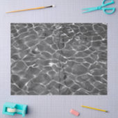 Abstracte lichtreflecties op watertissuepapier tissuepapier (Craft)