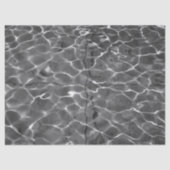 Abstracte lichtreflecties op watertissuepapier tissuepapier (Voorkant)