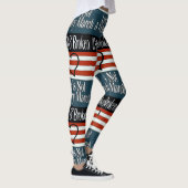 Abstracte liedstijl; leggings (Rechts)