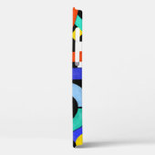Abstracte liefde, ogen: kleurrijk patroon Case-Mate iPhone case (Achterkant / Links)