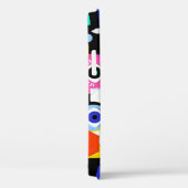 Abstracte liefde, ogen: kleurrijk patroon Case-Mate iPhone case (Achterkant / Rechts)