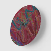 Abstracte Liefde Ronde Klok (Hoek)