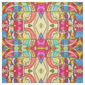 Abstracte liefde stof (Swatch)