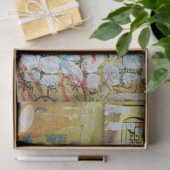 Abstracte liefde tissuepapier (Geschenk)